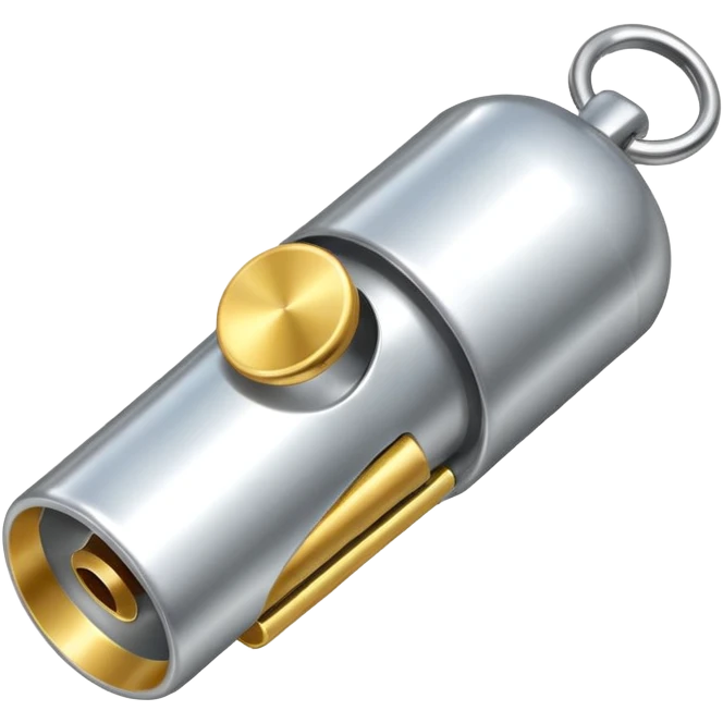Whistle emoji