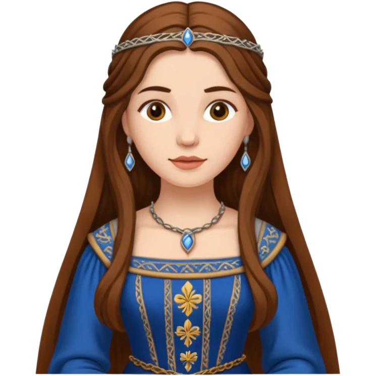 medieval woman  emoji