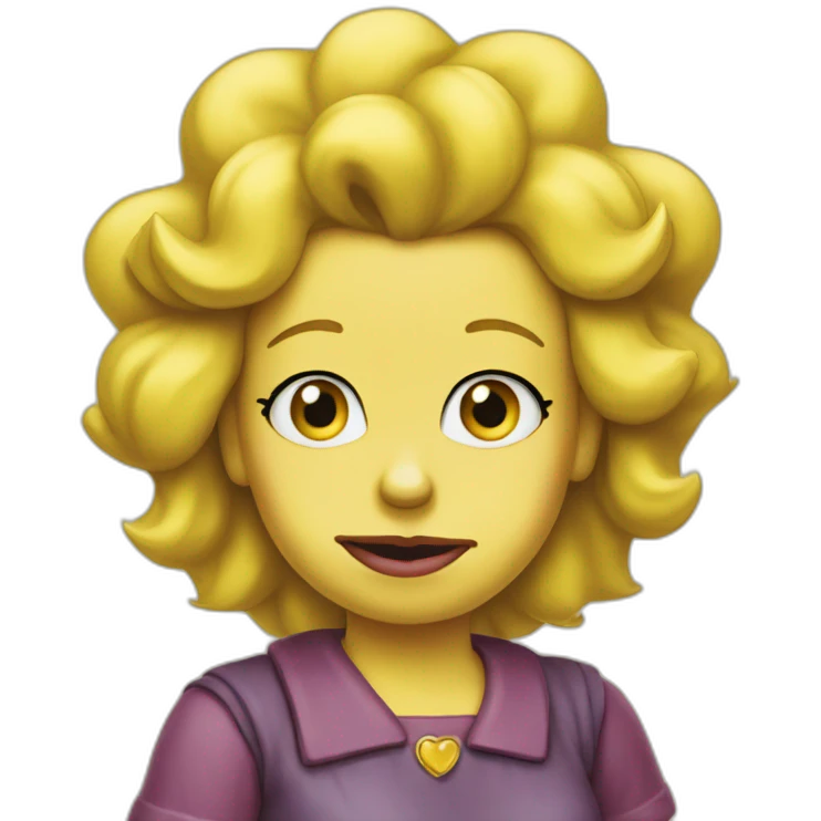 Lisa Simpson emoji