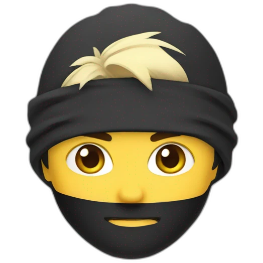 Ninja emoji