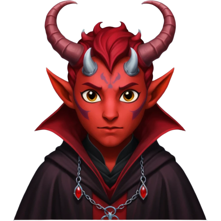 warlock thiefling  emoji