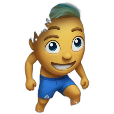 Surf emoji