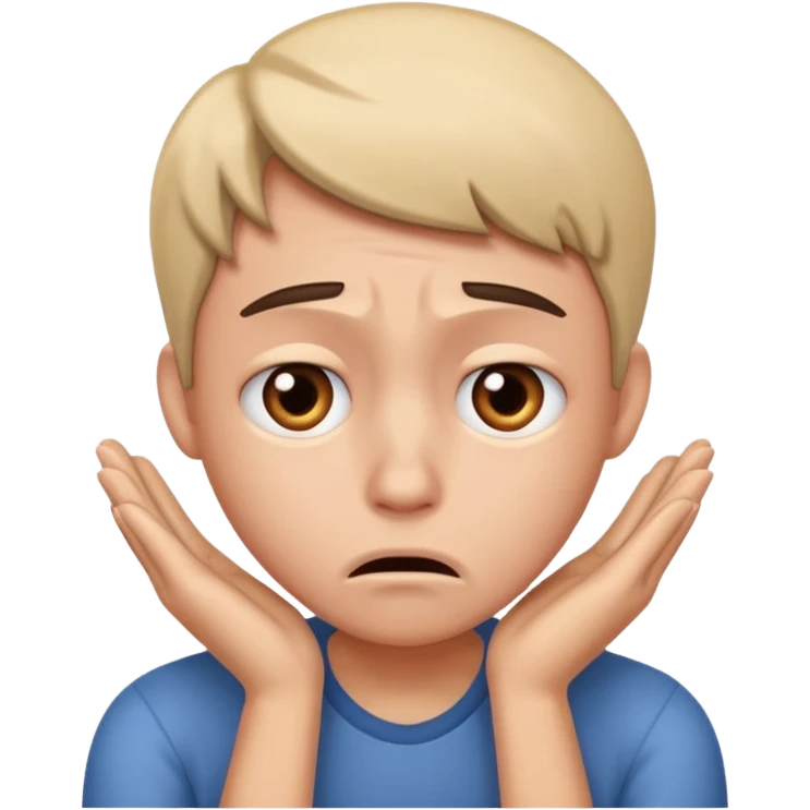 losing my mind emoji