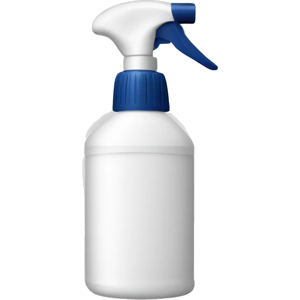 spray bottle emoji