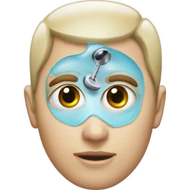 Eye surgery emoji
