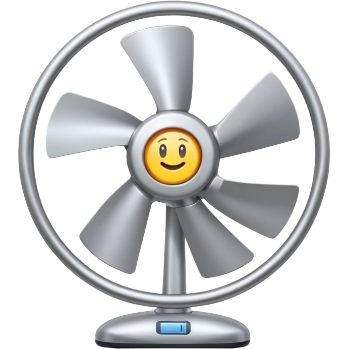 fan emoji