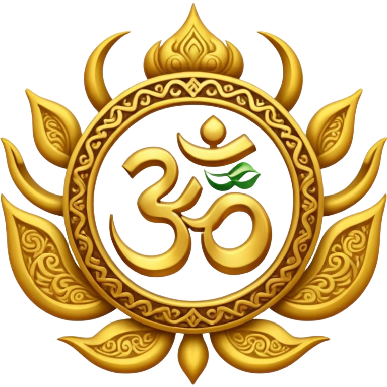 Create AUM emoji