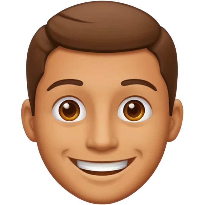 the 2nd one is good remove mustache  emoji