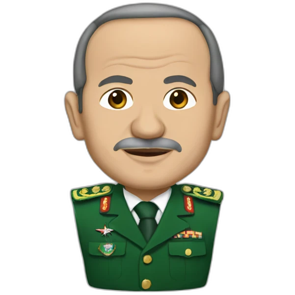 Bouteflika emoji