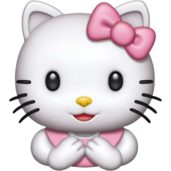 Hello kitty emoji