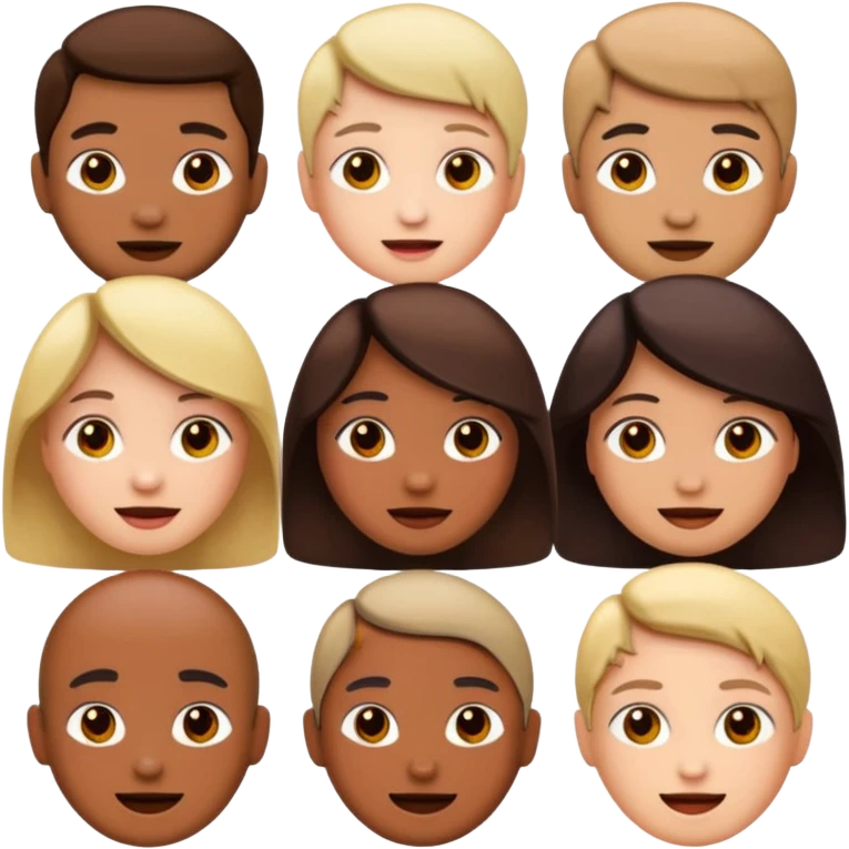 Emoji personnels emoji