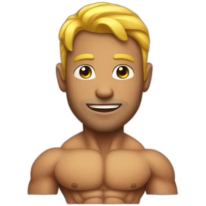 Bodybuilder emoji