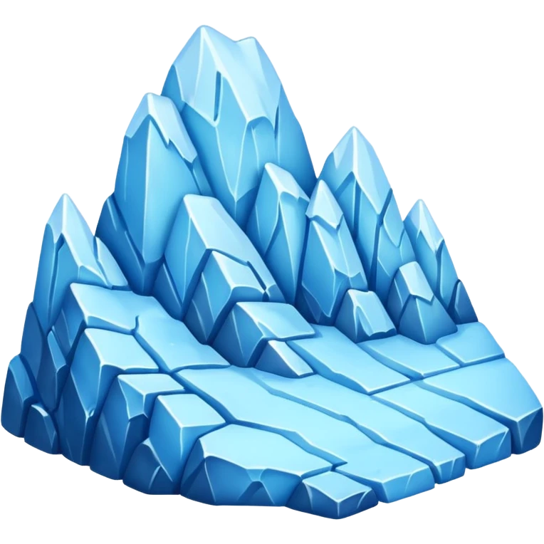 Glacier emoji