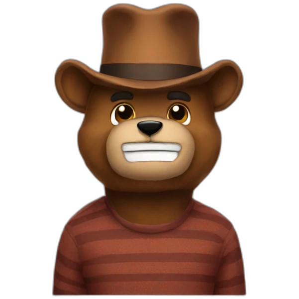 Freddy fazebear emoji