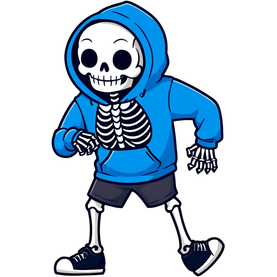 Sans from Undertale emoji