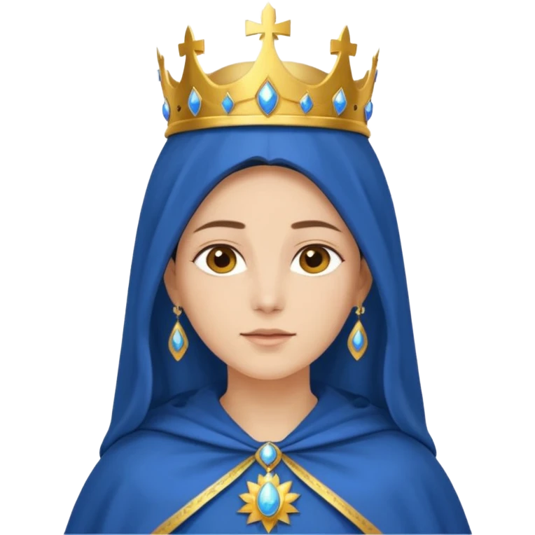 Nossa senhora Aparecida  emoji