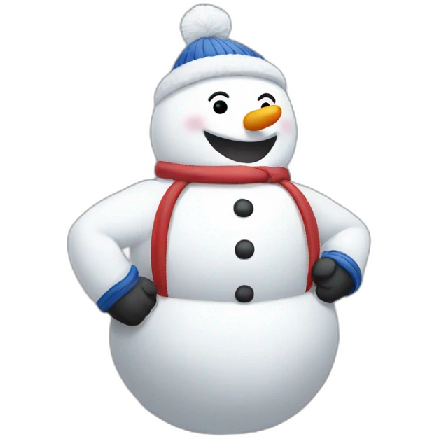 michelin snowman emoji