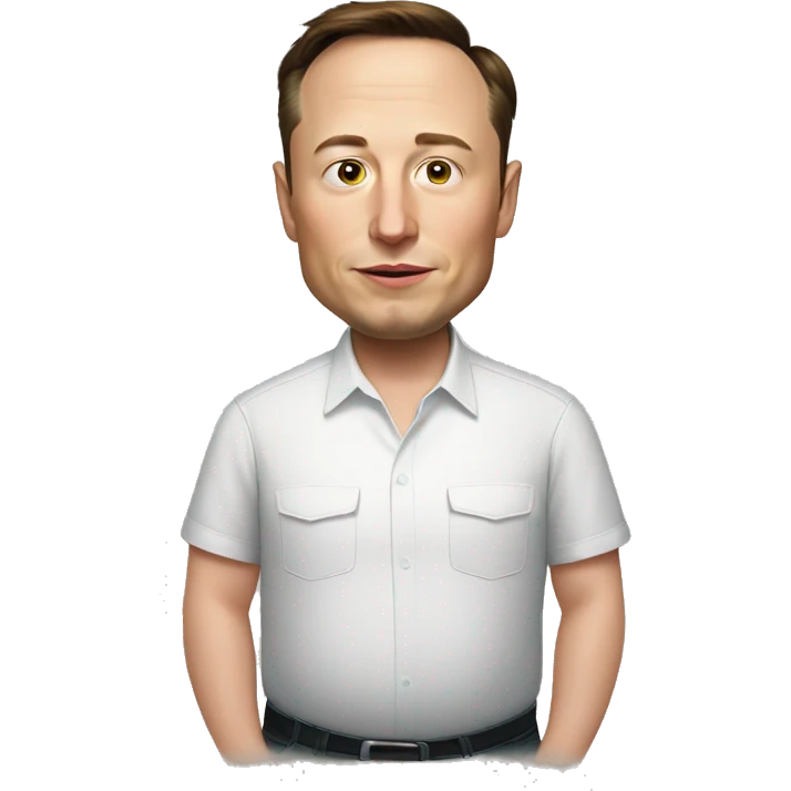 Pregnant elon musk balding emoji