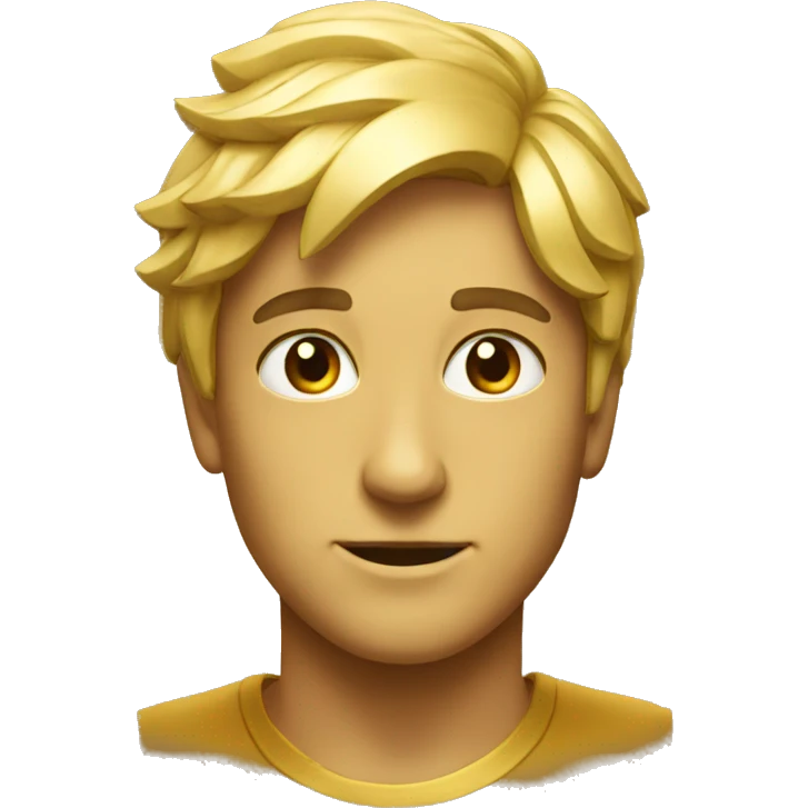 Gold emoji