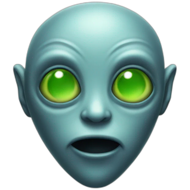 Alien emoji