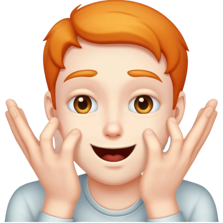 sneaky plotting hands rubbing mischievous face  emoji