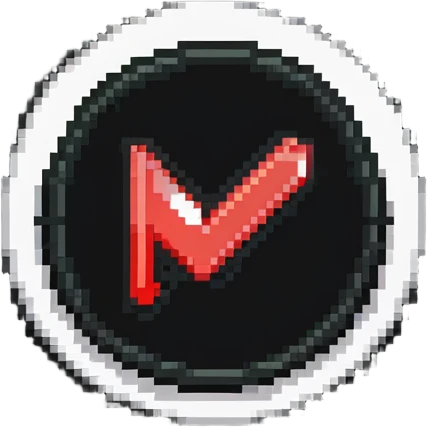 YouTube verified channel badge with checkmark and red play button emoji
