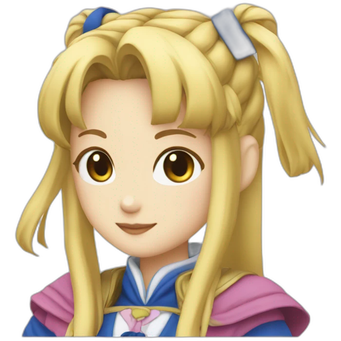 Usagi tsukino emoji