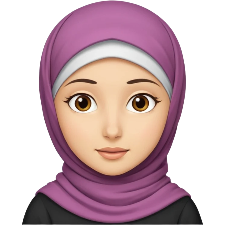 hijabi girl emoji