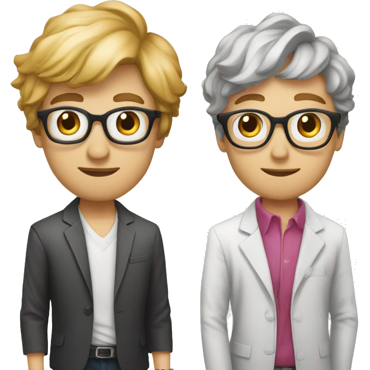 Visionnaire biflo et oli emoji