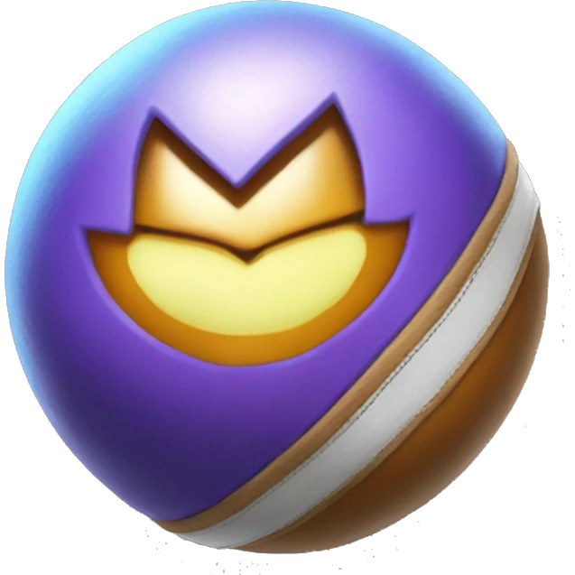smash bros ultimate ball emoji