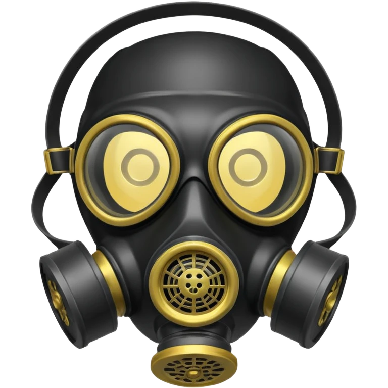 Gas mask emoji