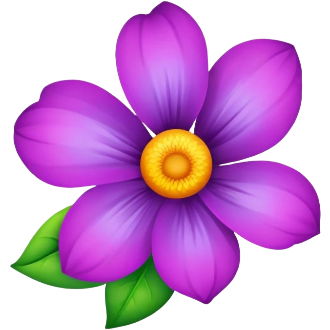 Flower emoji