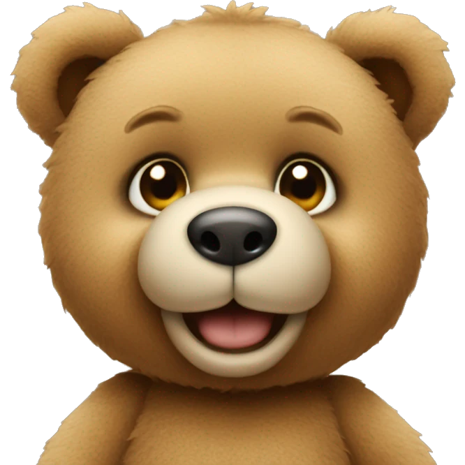 teddy bear emoji