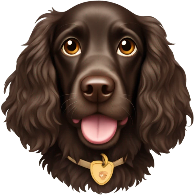 Boykin spaniel emoji