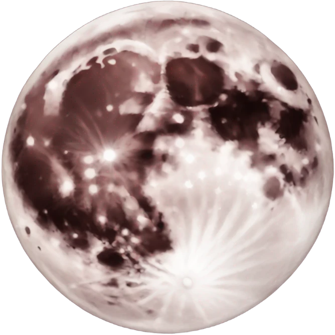 burgundy 🌕 emoji