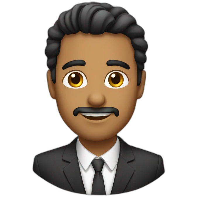 الشاره الزرقاء  emoji