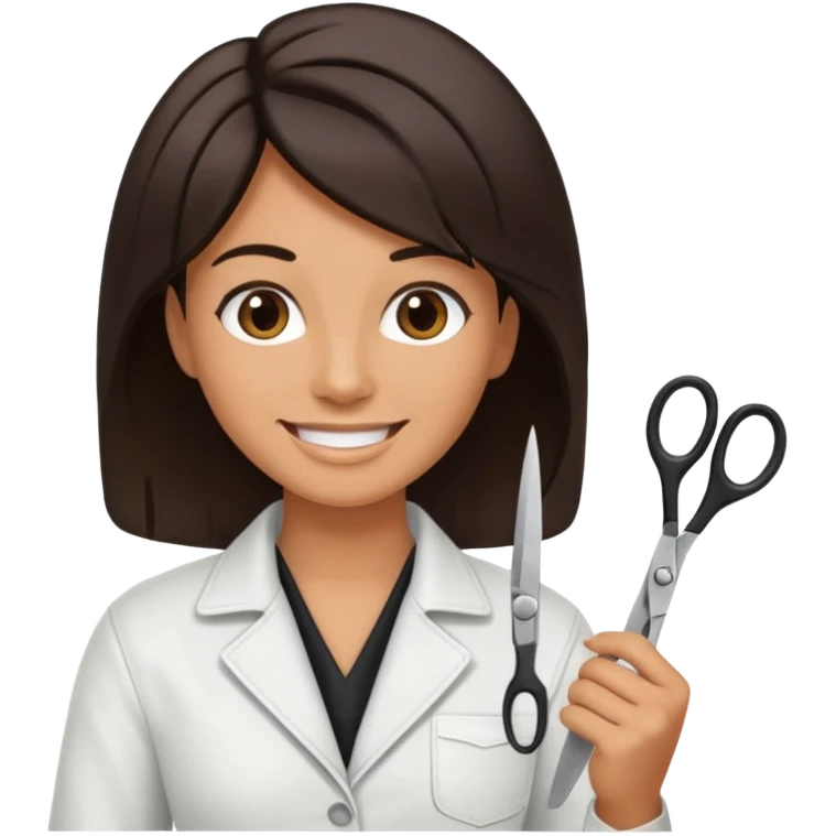 hairstylist emoji