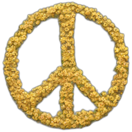 peace sign palistine emoji