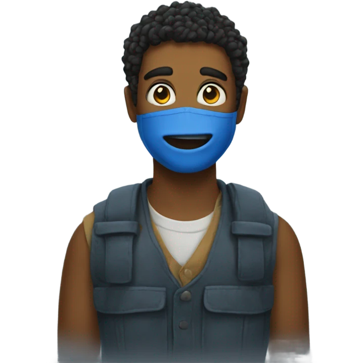 Bleu emoji