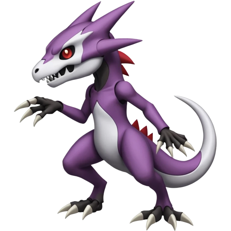 Duskull-Marowak-Darkrai-Genesect-Fakémon-fusion (full body) emoji