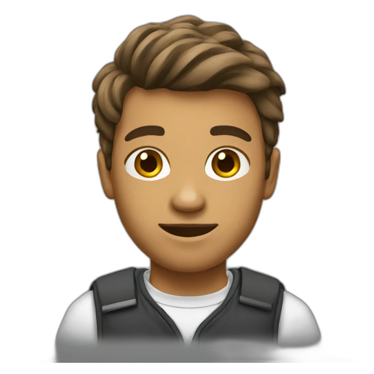 University student emoji