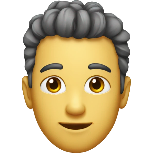 Visage emoji