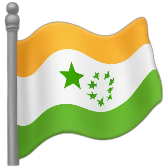 Yezidi drapeau   emoji