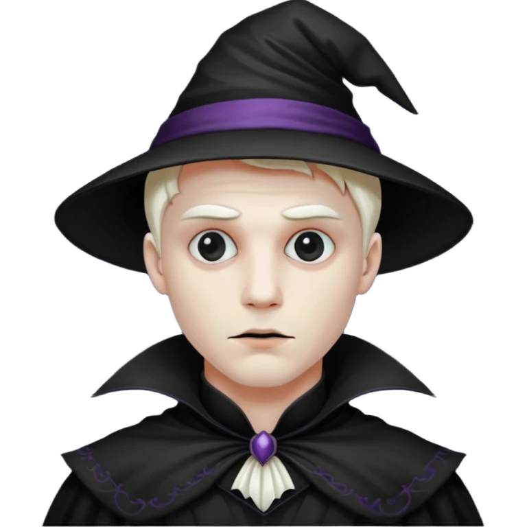 Halloween mood male emoji