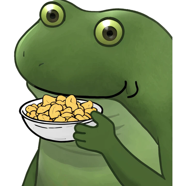 Eating emoji