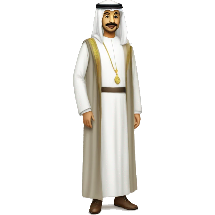 ibn saud sheikh emoji