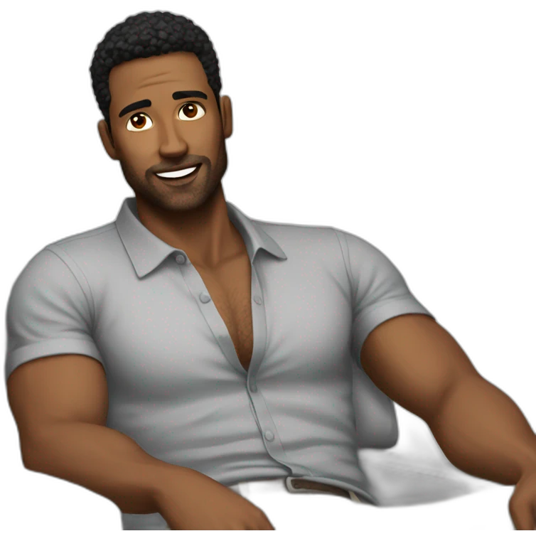 Hot men pc emoji