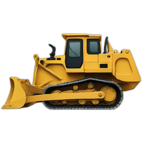 bulldozer emoji