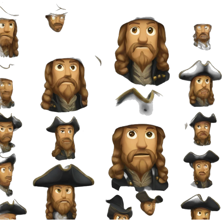 Hector Barbossa  emoji