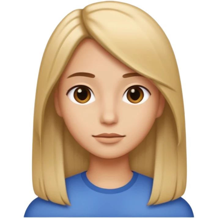 alisando cabello emoji